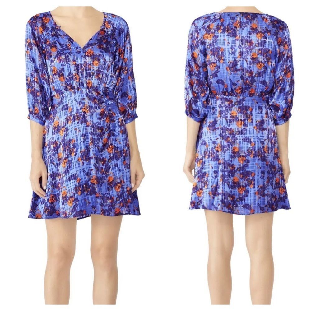 Tanya Taylor
Fan Floral Natalia  silk blend Mini Dress